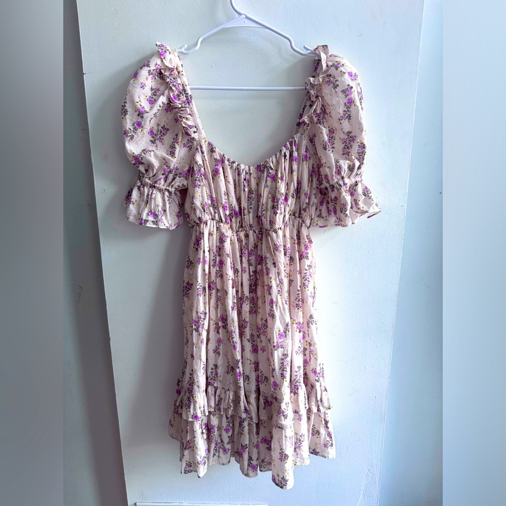 LPA Garland Mini Dress